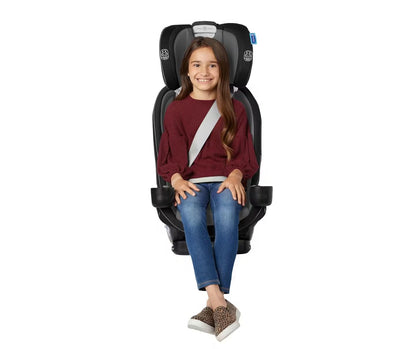 Graco SlimFit3 LX 3 in 1 Tru3Fit Car Seat , Gotham