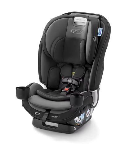 Graco True3Fit LX 3-in-1 Car Seat, Fits 3 Car Seats Across, Gotham