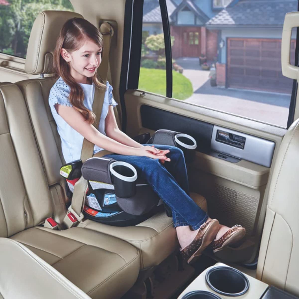 Graco 4Ever DLX 4 in 1 Car Seat, Pink JOSLYN (2021)