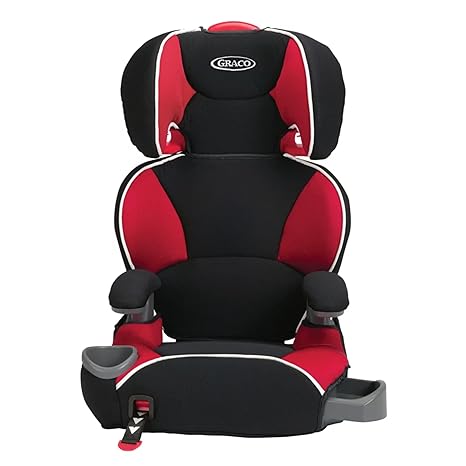 Graco Affix Highback Booster Seat with Latch System, Atomic (OPEN BOX)