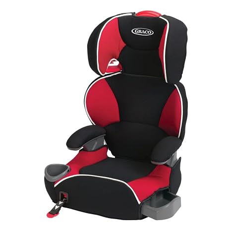 Graco Affix Highback Booster Seat with Latch System, Atomic (OPEN BOX)