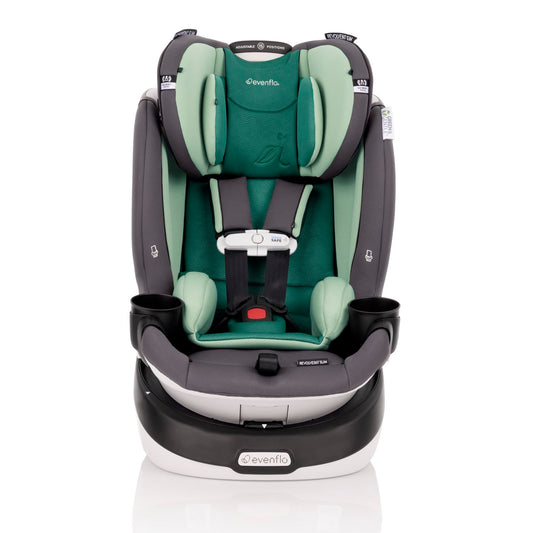 Evenflo Gold Revolve360 Slim 2-in-1  Rotational Car Seat with Green (peridot green)