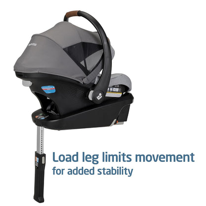 Maxi-Cosi Mico Luxe+ Baby Car Seat: Infant Car Seat with Base, urban wonder