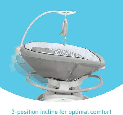 Graco - Sense2Soothe Swing with Cry Detection Technology - Sailor (OPEN BOX)