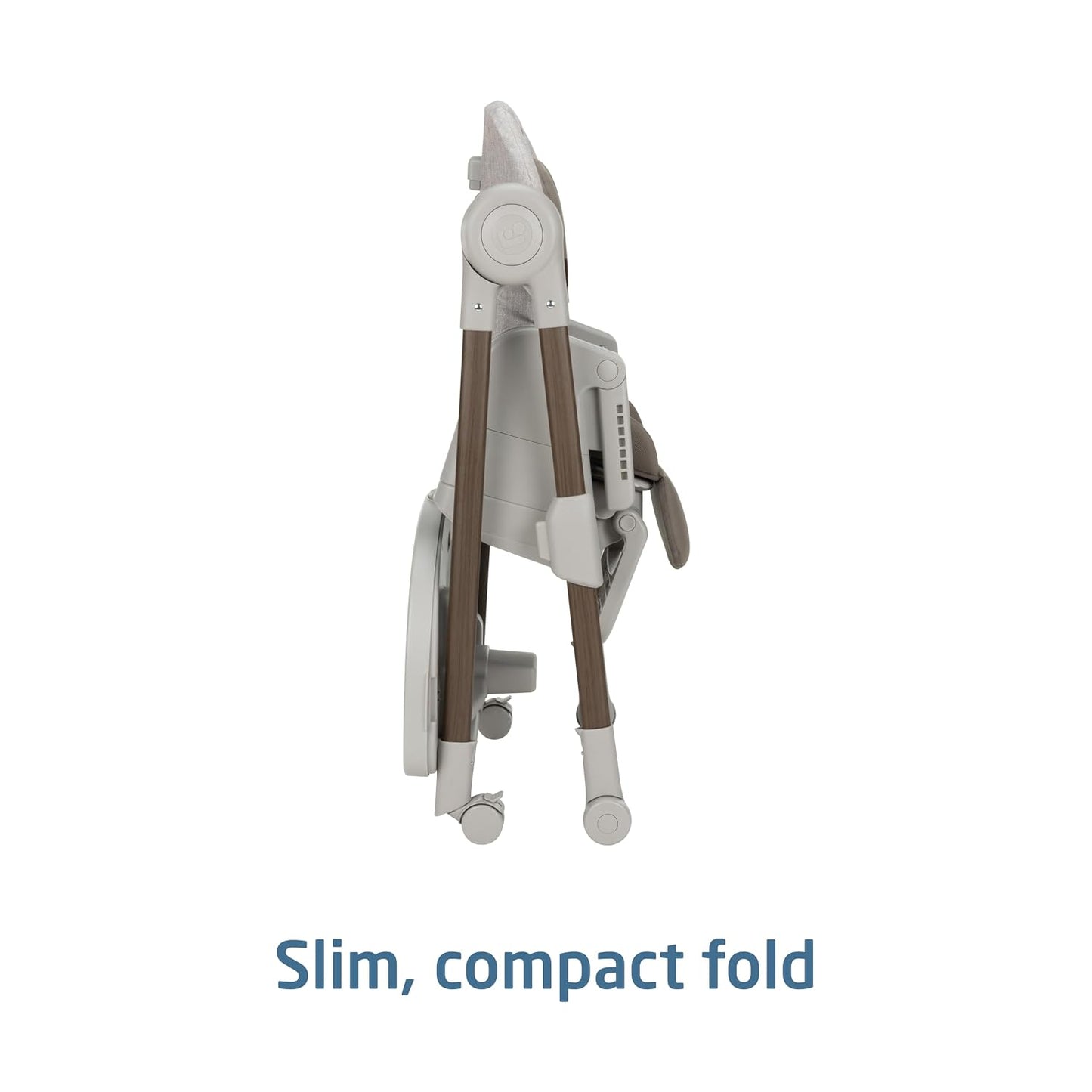 Maxi-Cosi Minla 6-in-1 Foldable High Chair, Classic Truffle (EcoCare Fabric)