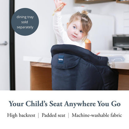 Inglesina Fast Kids Table Chair, fast tray NOT included, Navy (new)