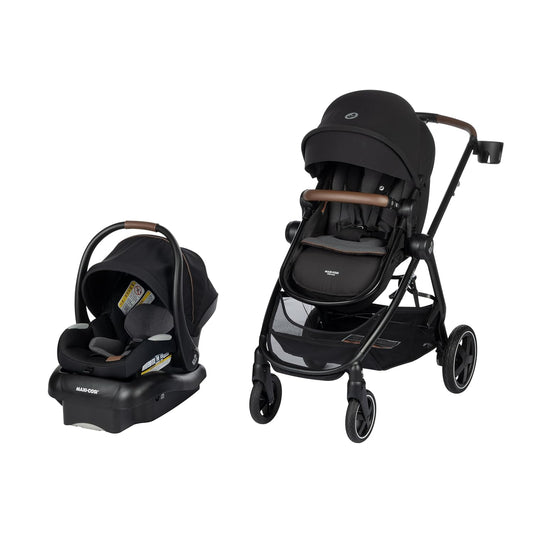 Maxi-Cosi Zelia Luxe 5-in-1 Modular Travel System in New Hope Black USED