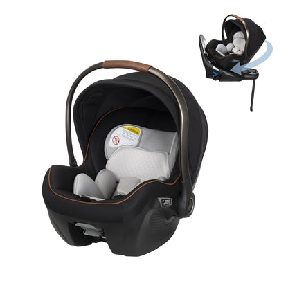 Maxi-COSI Peri 180 Rotating Infant Car Seat, Onyx Sand