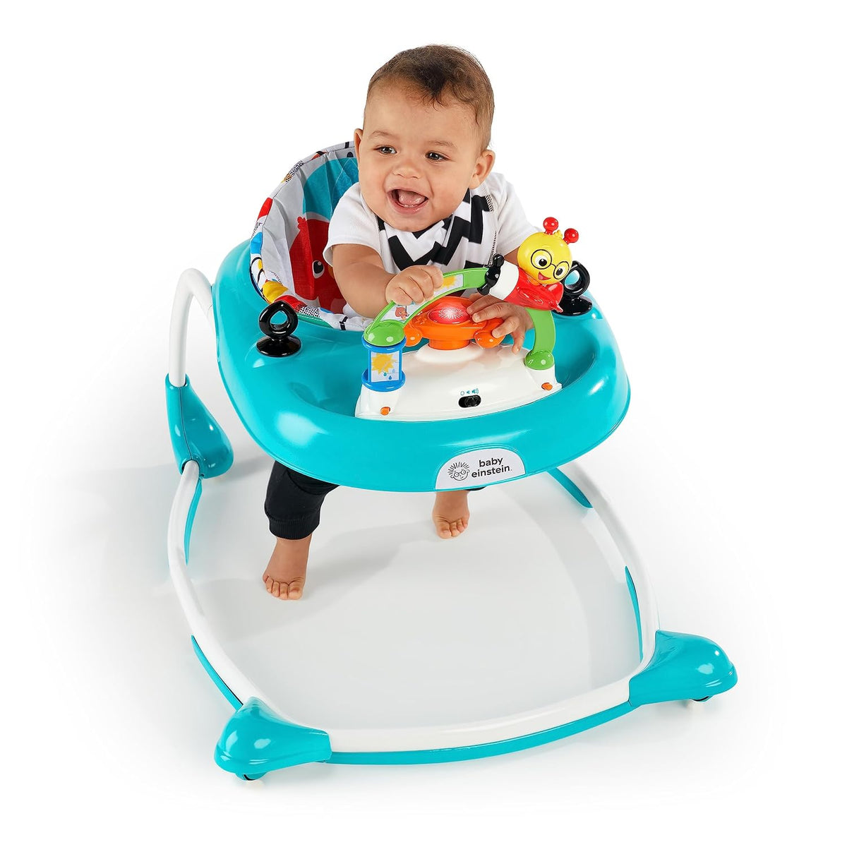 Baby Einstein Sky Explorers Baby Walker Activity Center and Sensory Play Learning Toy with Lights, Songs and Sounds, Age 6 Months+