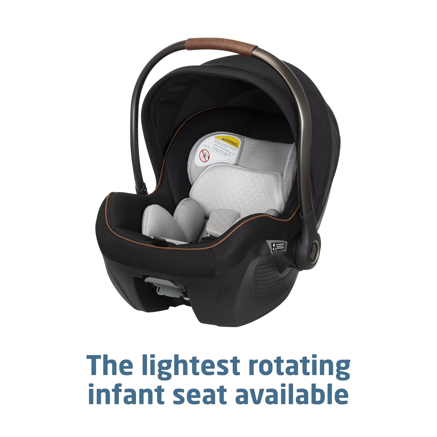 Maxi-COSI Peri 180 Rotating Infant Car Seat, Onyx Sand