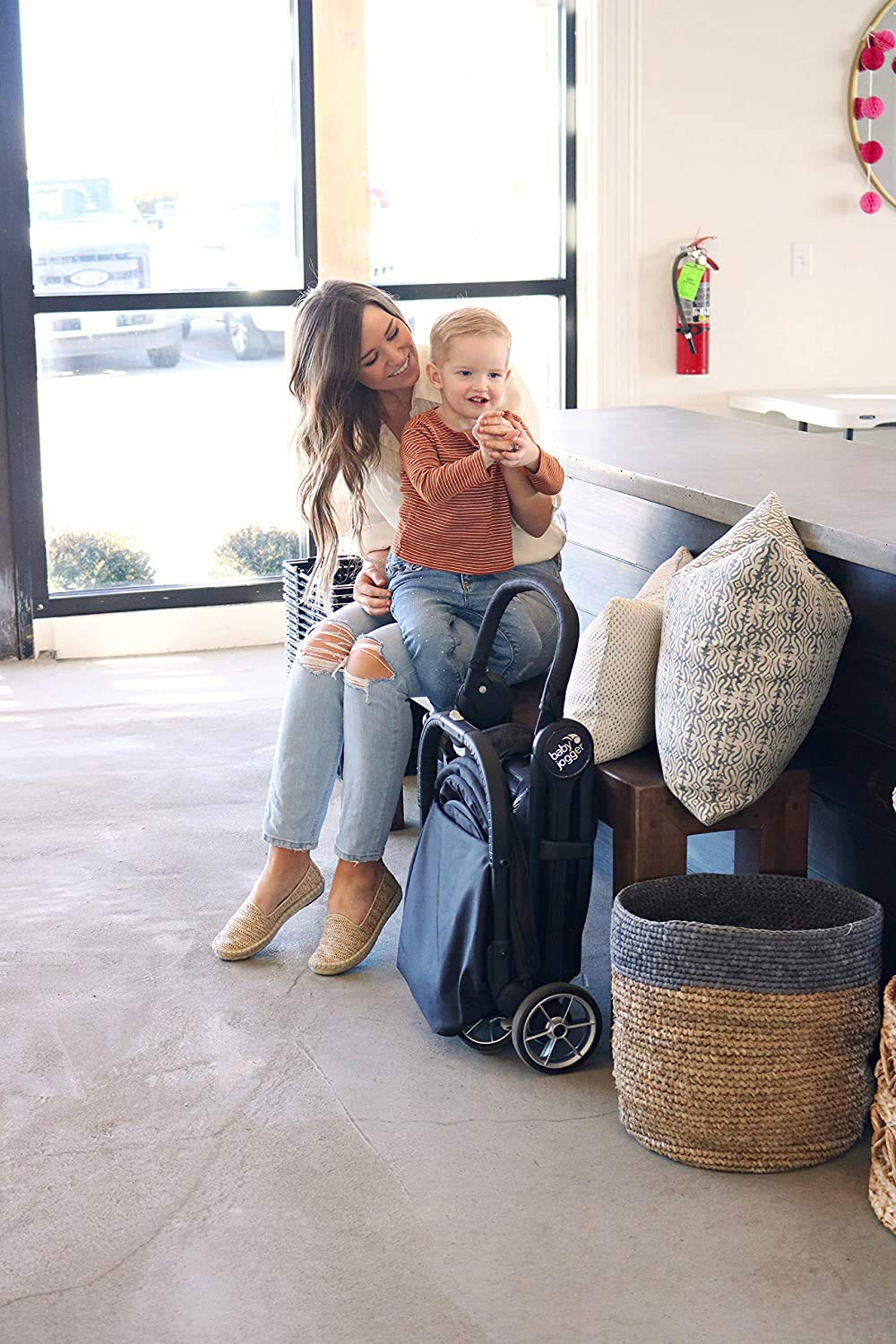 Baby Jogger City Tour 2 Ultra-Compact Carry-On Approved Travel Stroller