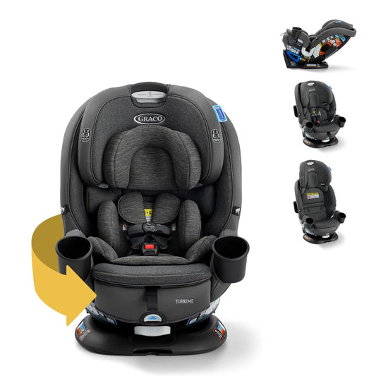 Graco Turn2Me 3-in-1 Manchester Grey 2026 (CREASED BOX)