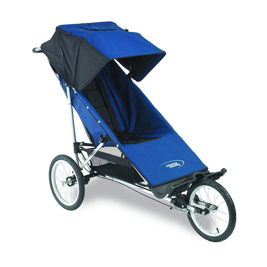 Advance Mobility Freedom Special Needs Stroller Push Chair - Navy