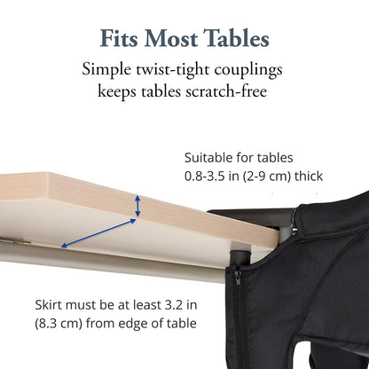 Inglesina Fast Kids Table Chair, fast tray NOT included, Navy (new)