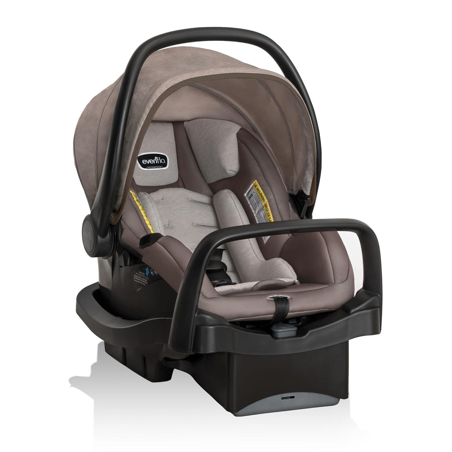Evenflo Pivot Modular Travel System with LiteMax Preemie and Infant Car Seat (Desert Tan) (Copy)