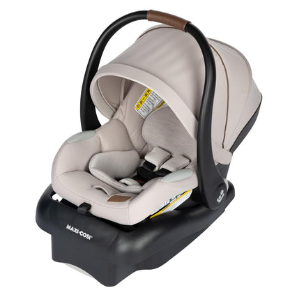 Maxi-COSI Mico Luxe Infant Car Seat with Base, New Hope Tan