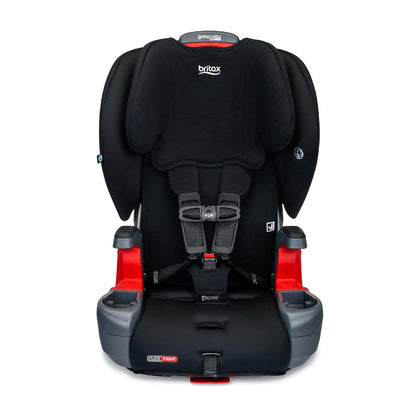 Britax Grow with You ClickTight Harness-2-Booster Car Seat, 2-in-1 High Back Booster, Black Contour (Open Box)