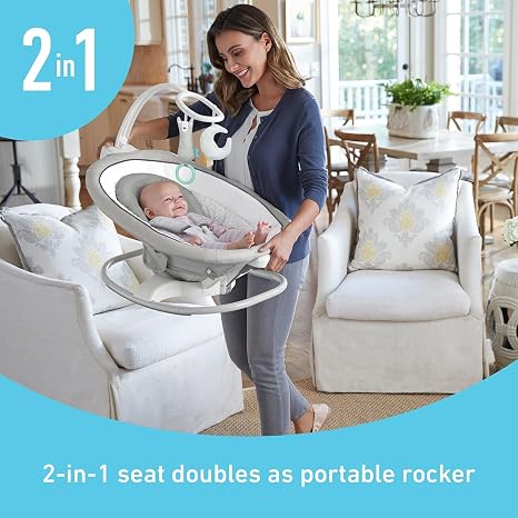 Graco - Sense2Soothe Swing with Cry Detection Technology - Sailor (OPEN BOX)