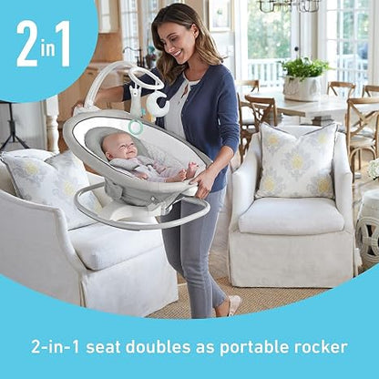 Graco - Sense2Soothe Swing with Cry Detection Technology - Sailor (OPEN BOX)