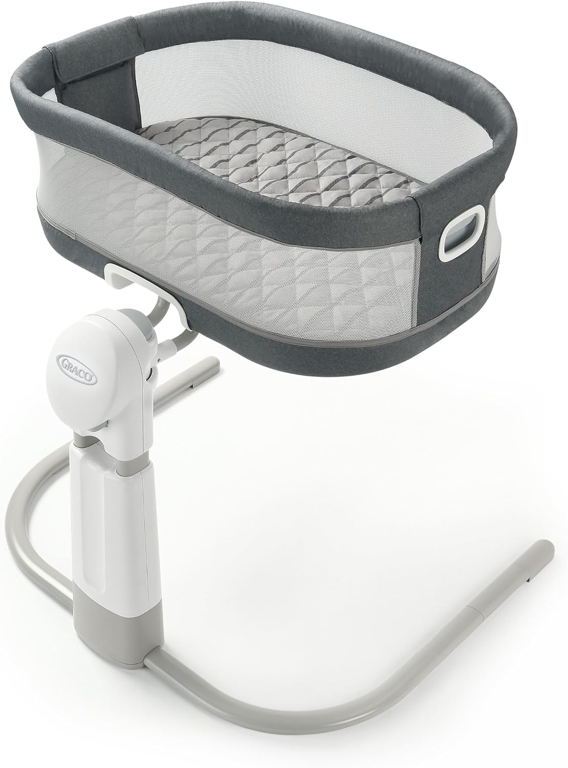 Graco® DreamMore™ Bedside Bassinet Deluxe with Calming Motion, Maison (Open Box)