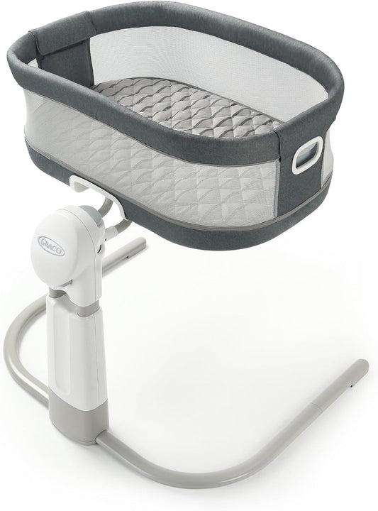 Graco® DreamMore™ Bedside Bassinet Deluxe with Calming Motion, Maison (Open Box)