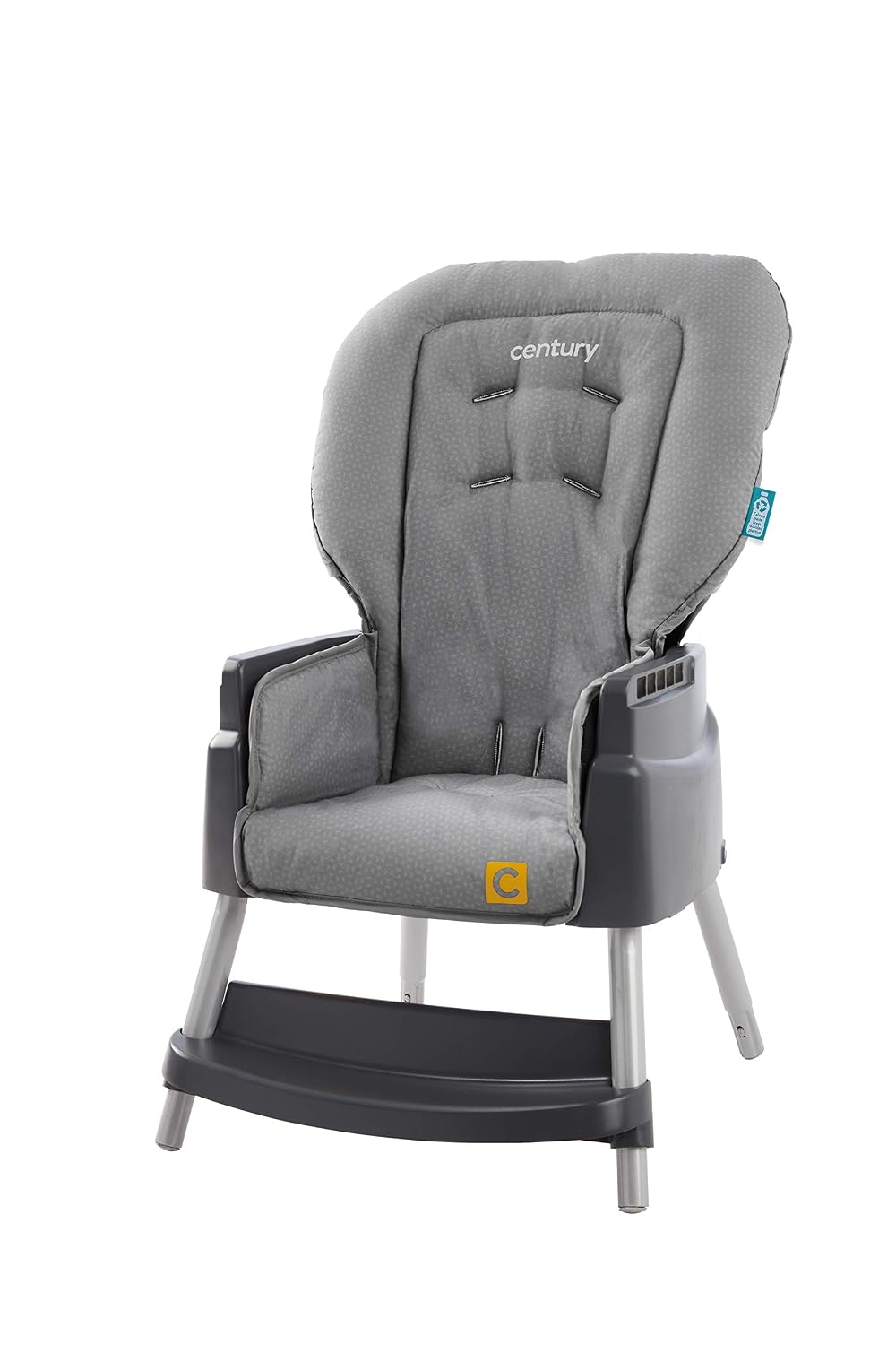 Century Dine On 4-in-1 High Chair, Grows with Child with 4 Modes Metro