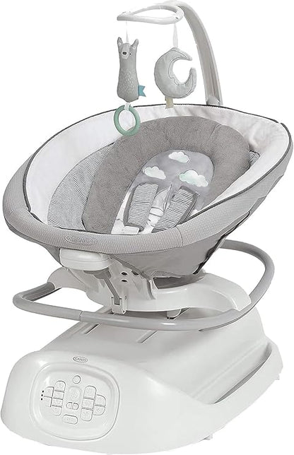 Graco - Sense2Soothe Swing with Cry Detection Technology - Sailor (OPEN BOX)