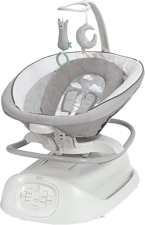 Graco - Sense2Soothe Swing with Cry Detection Technology - Sailor (OPEN BOX)