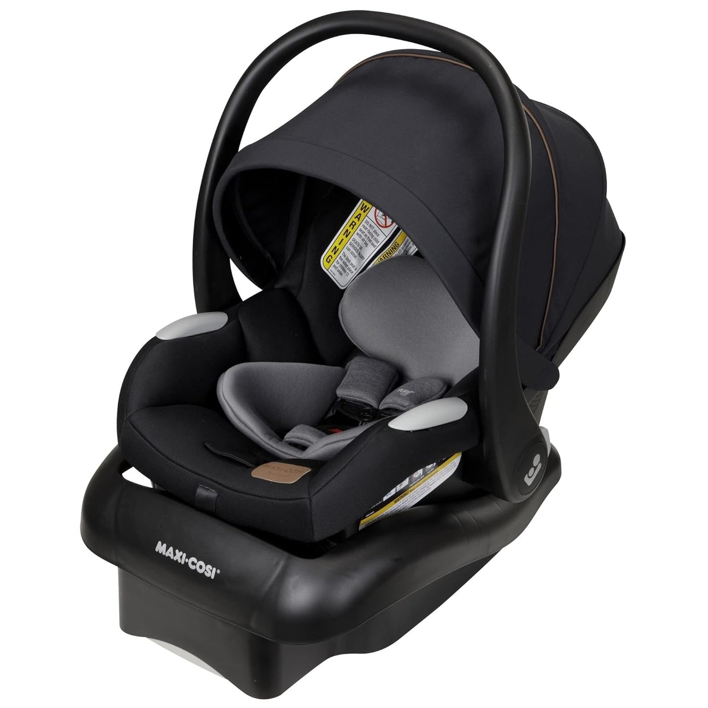 Maxi-Cosi Mico Luxe Infant Car Seat with Base, Rear Facing Car Seat For Babies, Midnight Glow