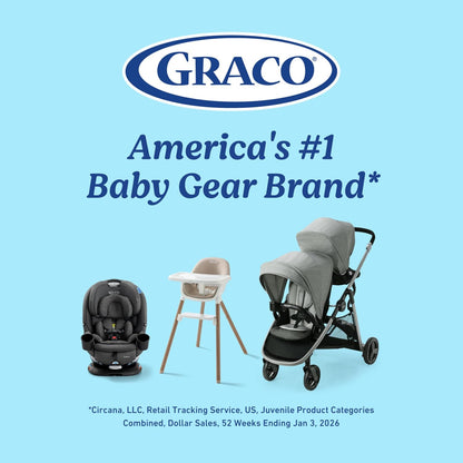 Graco Pack 'n Play Day2Dream Travel Bassinet Playard Features Portable Bassinet Diaper Changer and More (Lo, Lo)