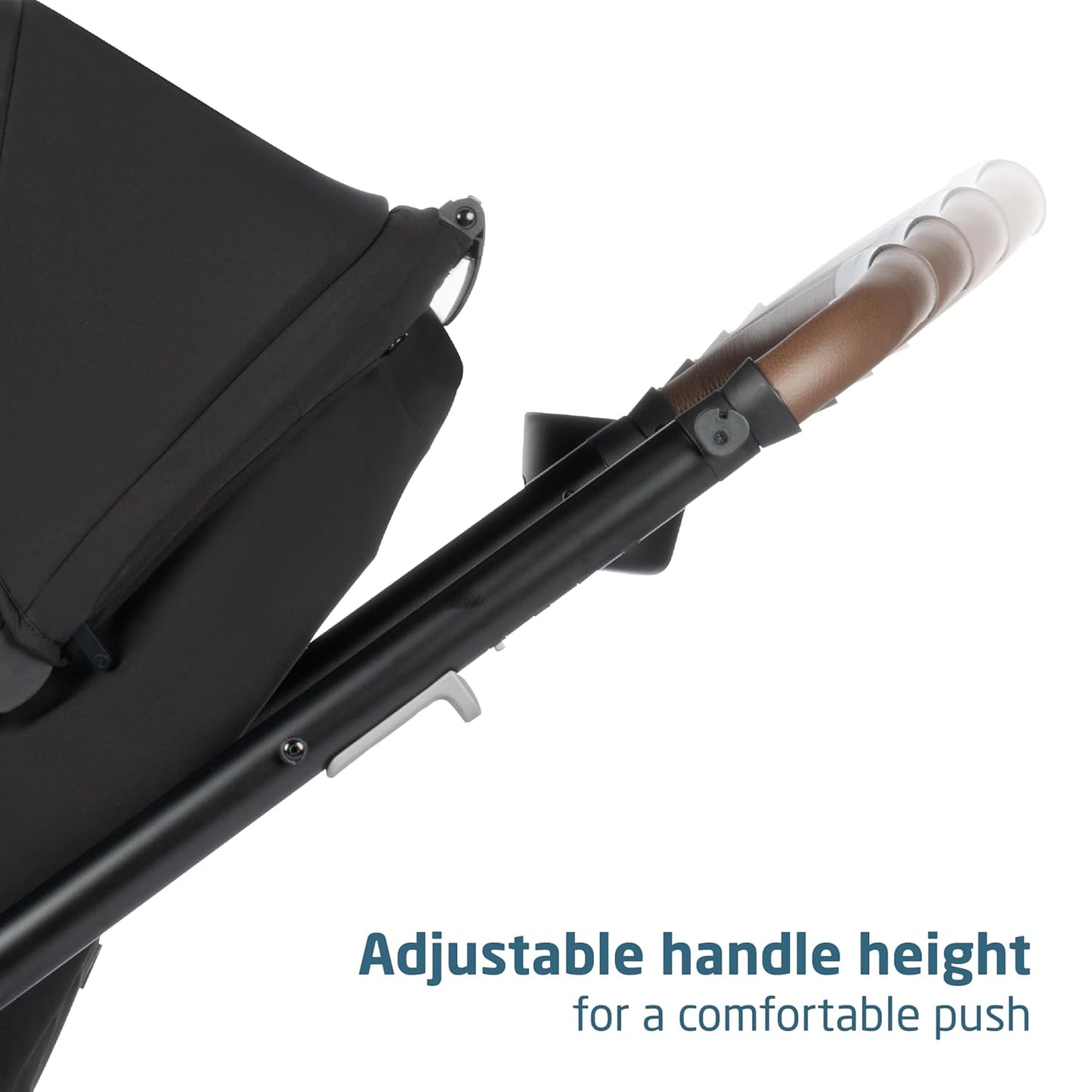 Maxi-Cosi Zelia Luxe 5-in-1 Modular Travel System in New Hope Black USED