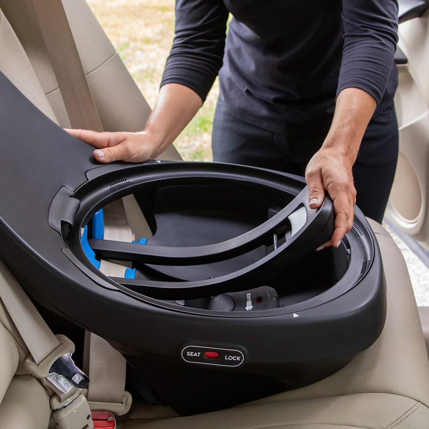 Evenflo Revolve360 Extend, (revere gray)