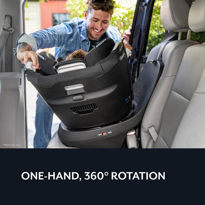 Evenflo Revolve360 Slim 2-in-1 Car Seat (sutton purple)