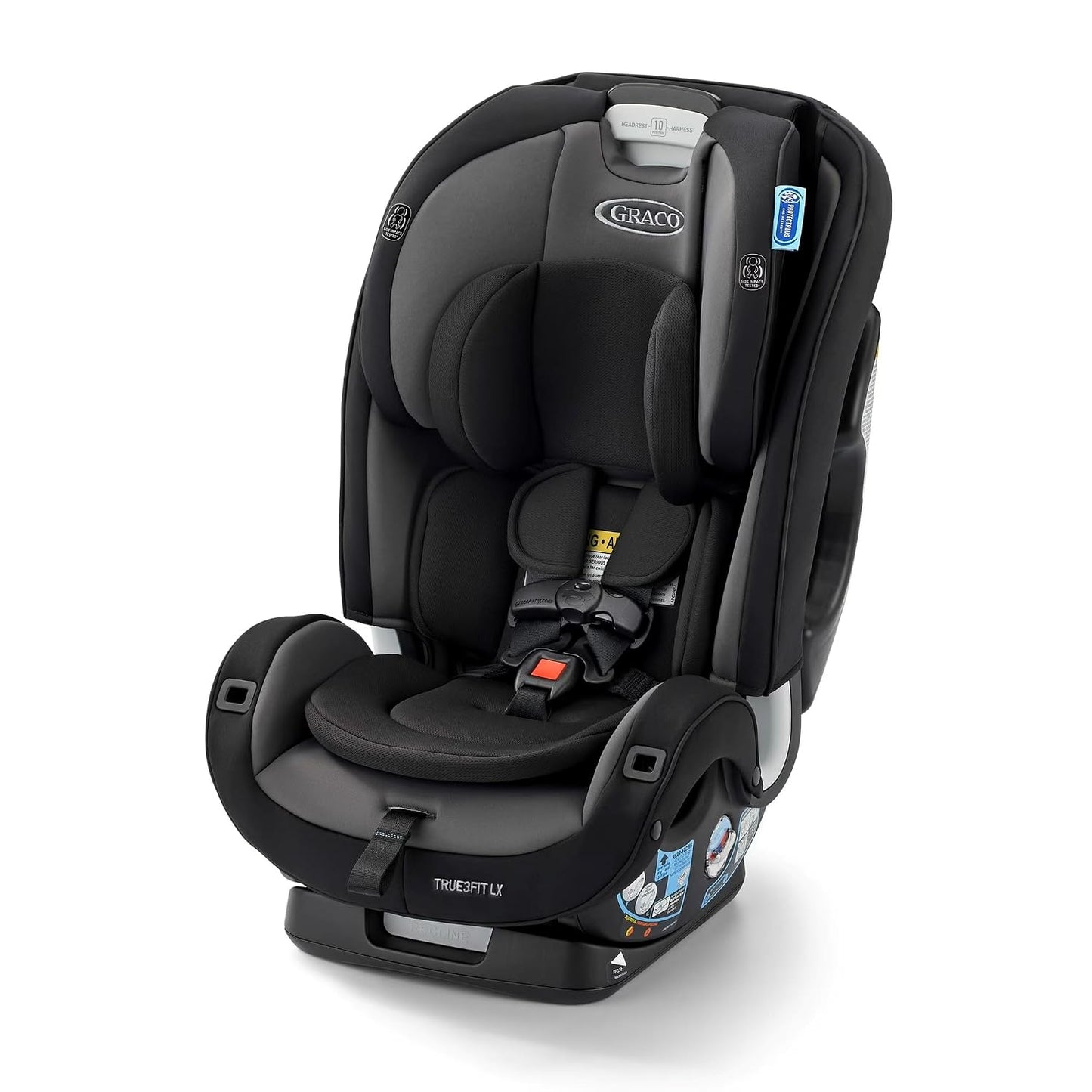 Graco SlimFit3 LX 3 in 1 Tru3Fit Car Seat , Gotham