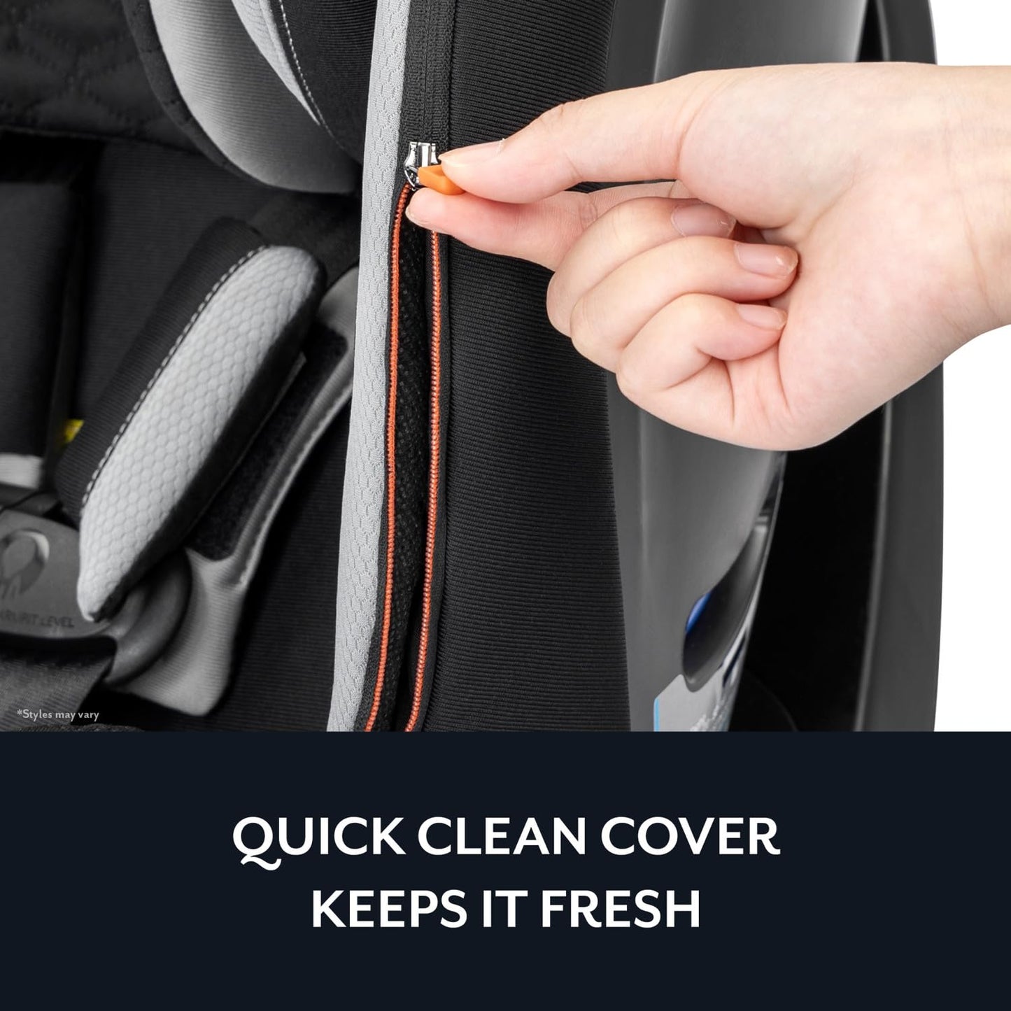 Evenflo Revolve360 Slim 2-in-1 Car Seat(salem black)