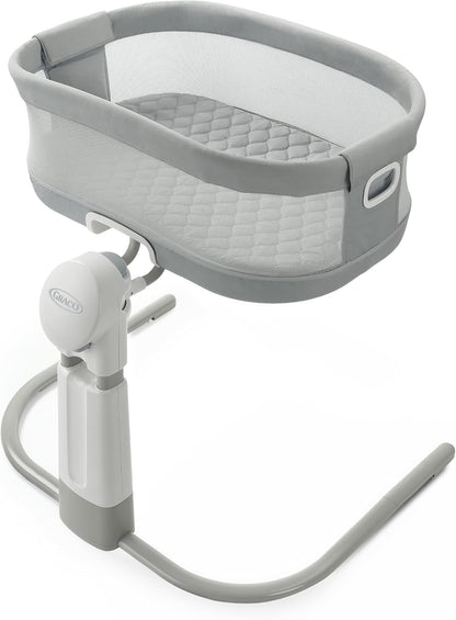 Graco DreamMore Deluxe Bedside Bassinet, Skyler, (Open Box)