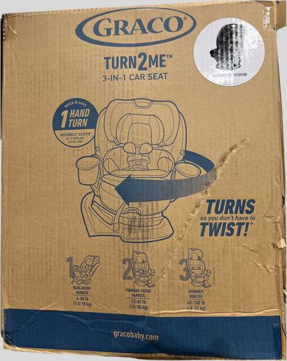 Graco Turn2Me 3-in-1 manchester
