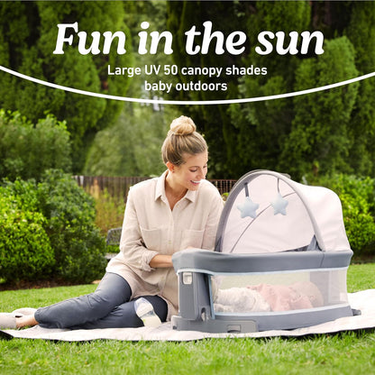 Graco Pack ’n Play Travel Dome Playard in Oskar