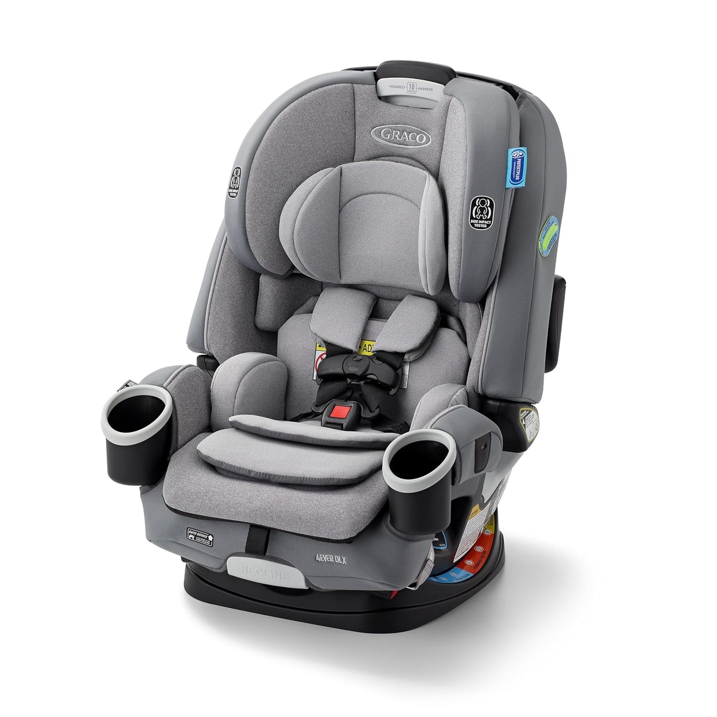 Graco 4Ever DLX 4-in-1 Car Seat, Charlie