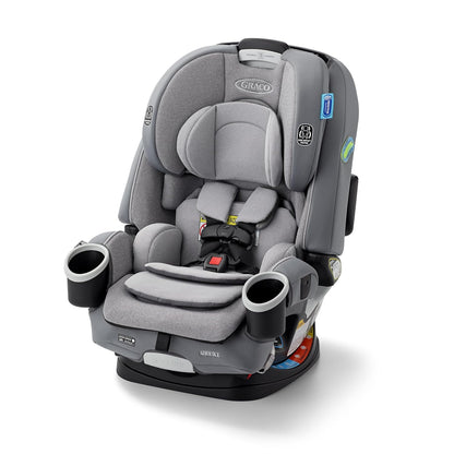 Graco 4Ever DLX 4-in-1 Car Seat, Charlie
