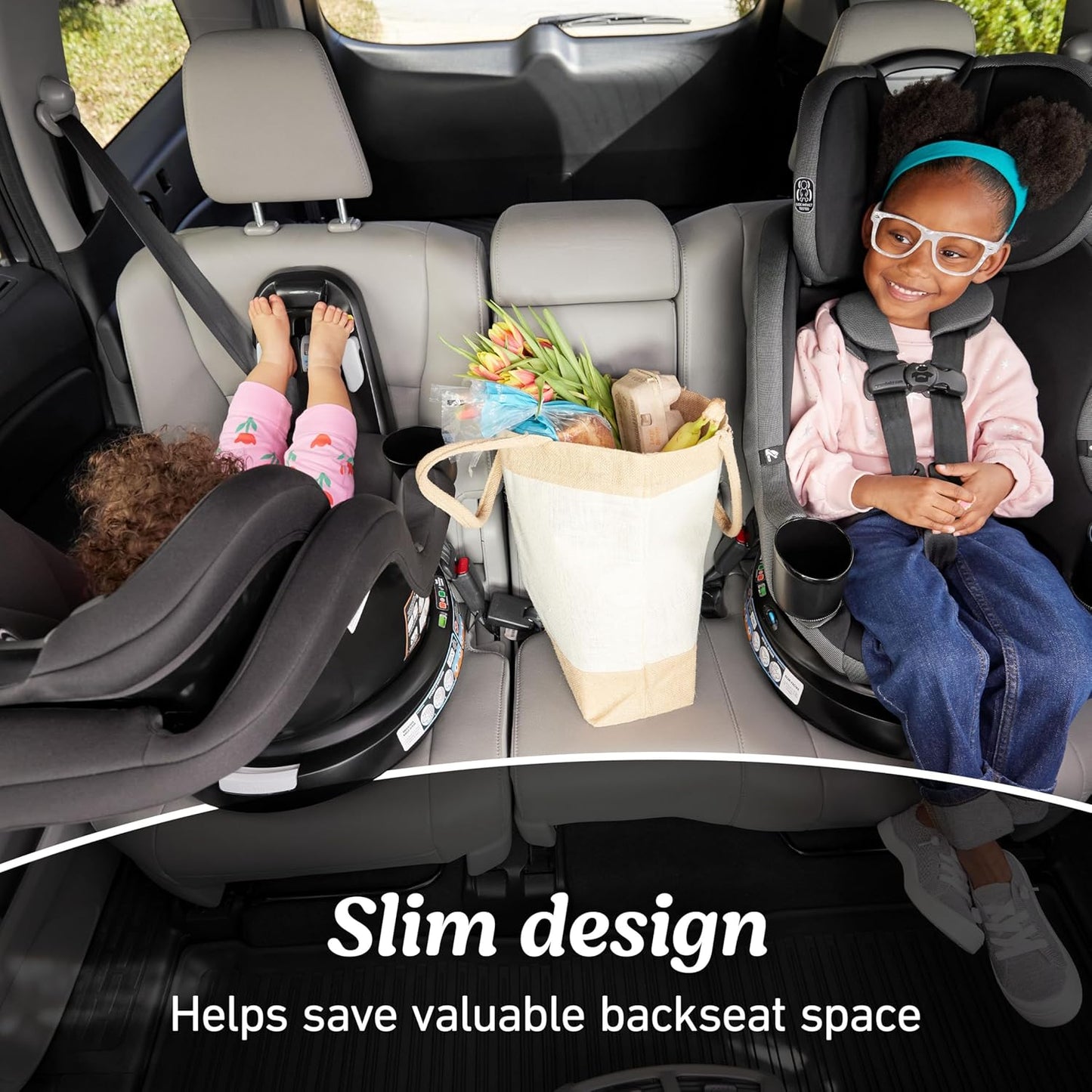 Graco EasyTurn 360 2-in-1 Convertible Car Seat, Cyran
