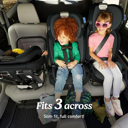 Graco SlimFit3 LX 3 in 1 Tru3Fit Car Seat , Gotham