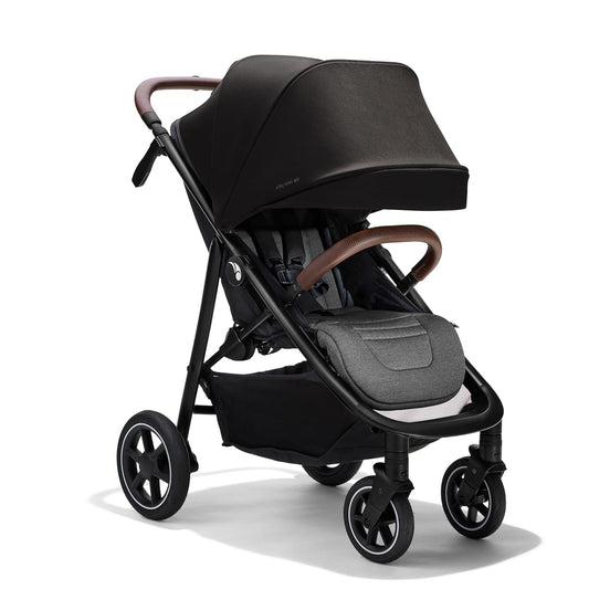 Baby Jogger City Mini Air Compact Stroller w/ Suspension - Rich Black