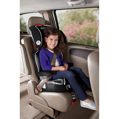Graco Affix Highback Booster Seat with Latch System, Atomic (OPEN BOX)