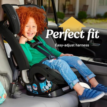 Graco True3Fit LX 3-in-1 Car Seat, Fits 3 Car Seats Across, Gotham (NEW)