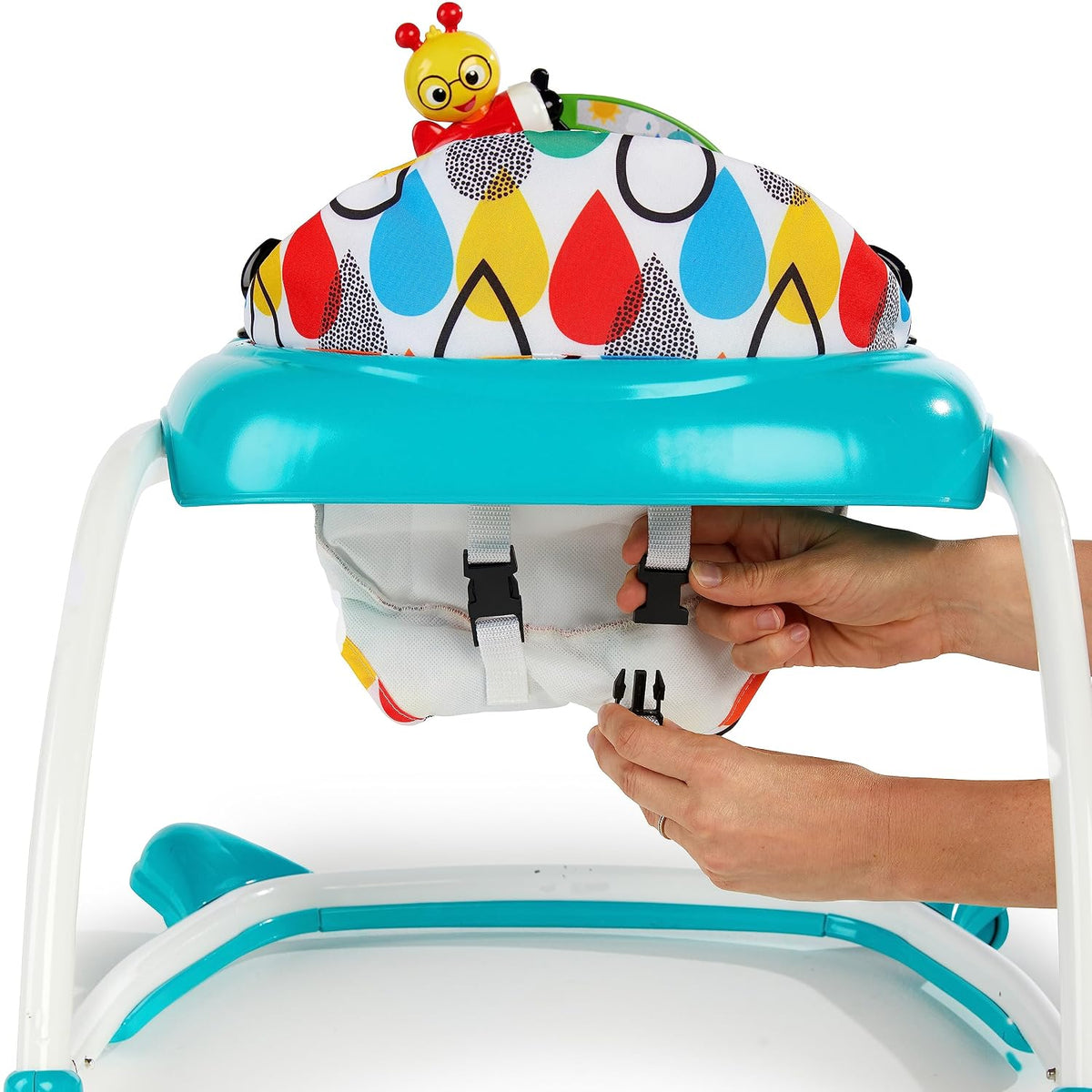 Baby Einstein Sky Explorers Baby Walker Activity Center and Sensory Play Learning Toy with Lights, Songs and Sounds, Age 6 Months+