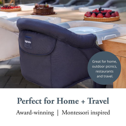 Inglesina Fast Kids Table Chair, fast tray NOT included, Navy (new)