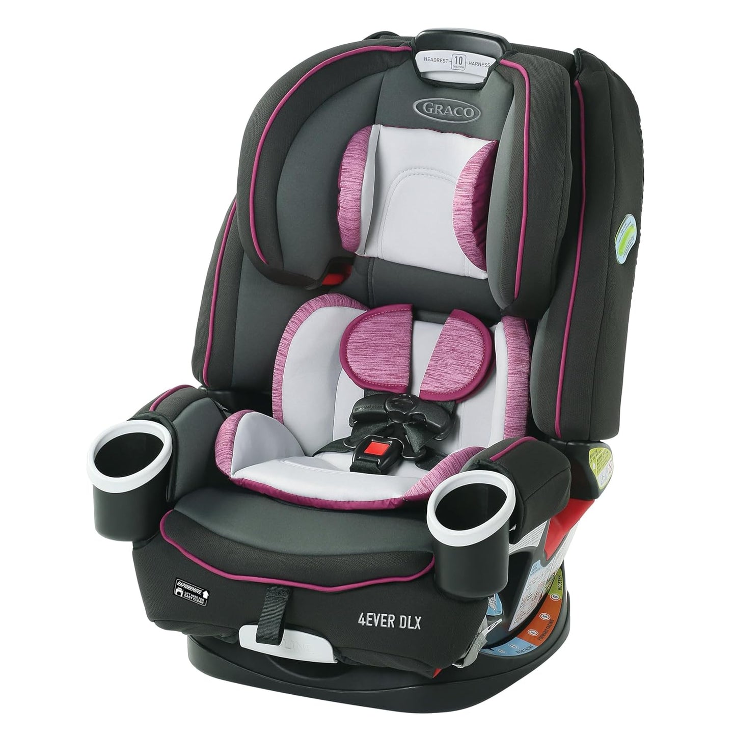 Graco 4Ever DLX 4 in 1 Car Seat, Pink JOSLYN (2021)