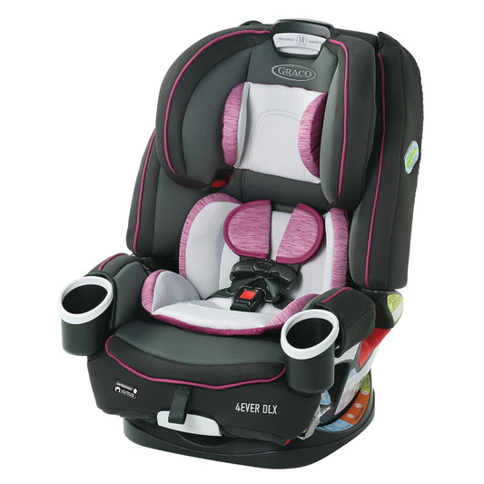 Graco 4Ever DLX 4 in 1 Car Seat, Pink JOSLYN (2021)