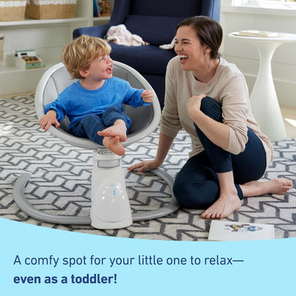 Graco Soothe 'n Sway Bluetooth 3-in-1 Baby Swing Lucca (OPEN BOX)